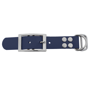 Biothane adapter 25MM Navy Blauw Biothane adapter 25MM Navy Blauw