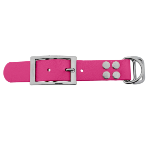 Biothane adapter 25MM Passion Roze Biothane adapter 25MM Passion Roze