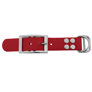 Biothane adapter 25MM Rood Biothane adapter 25MM Rood