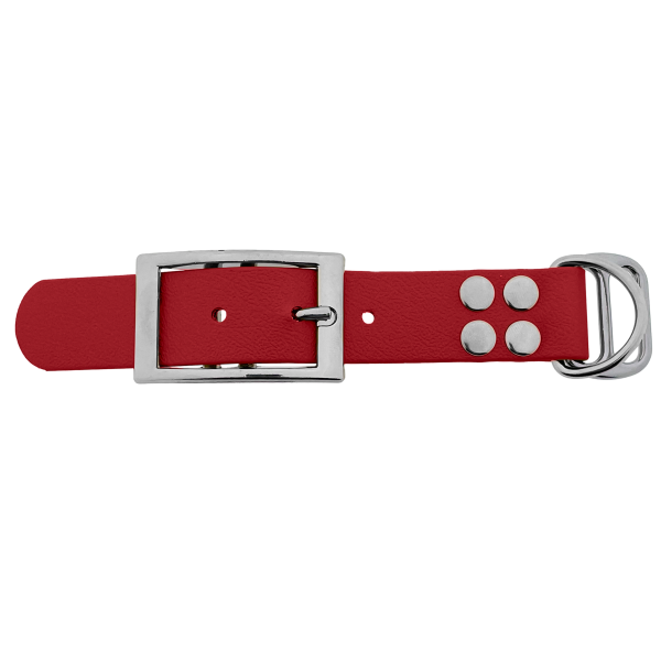 Biothane adapter 25MM Rood Biothane adapter 25MM Rood