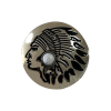 Concho indiaan wit 30MM Concho indiaan wit 30MM