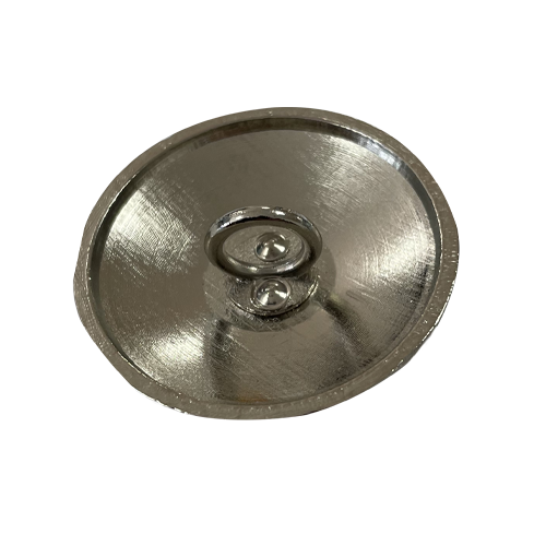 Concho indiaan wit 30MM Concho indiaan wit 30MM