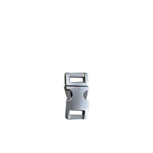Alu-Max 10MM (3/8") buckle Satijn Alu-Max 10MM (3/8") buckle Satijn