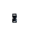 Alu-Max 10MM (3/8") buckle Nero