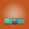 Double Magic Frog pakket neon turquoise/mint type II - DIY set Double Magic Frog pacchetto neon turquoise/mint tipo II - DIY set