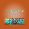 Double Magic Frog pakket neon turquoise/mint type II - DIY set Double Magic Frog pakket neon turquoise/mint type II - DIY set