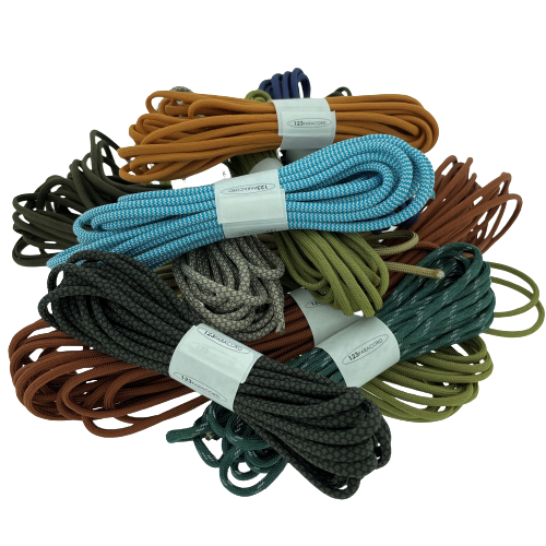 Paracord 550 Type III Mix pakket (500g) Paracord 550 tipo III Mix pacchetto (500g)