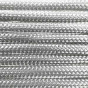 Paracord 550 tipo III Argento Grigio