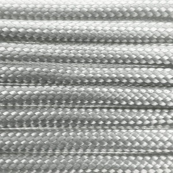Paracord 550 tipo III Argento Grigio