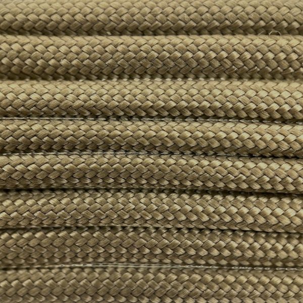 Paracord 550 type III Oro Bruin Paracord 550 tipo III Oro Marrone