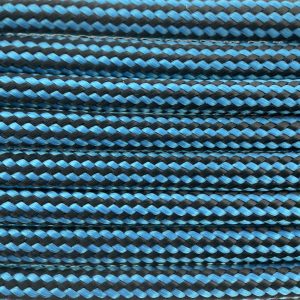 Paracord 550 tipo III Cyan scuro Stripes Paracord 550 tipo III Cyan scuro Stripes