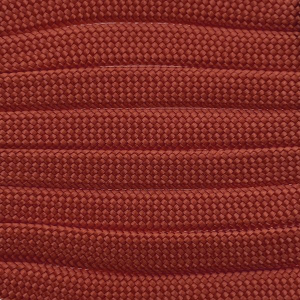 Paracord 550 tipo III Rosso Chili senza nucleo Paracord 550 tipo III Rosso Chili senza nucleo