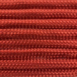 Paracord 550 type III Rood Chili Paracord 550 tipo III Rosso Chili