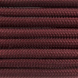 Paracord 550 type III Bordeaux (PES) Paracord 550 tipo III Bordeaux (PES)
