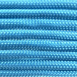 Paracord 550 tipo III Cyan scuro