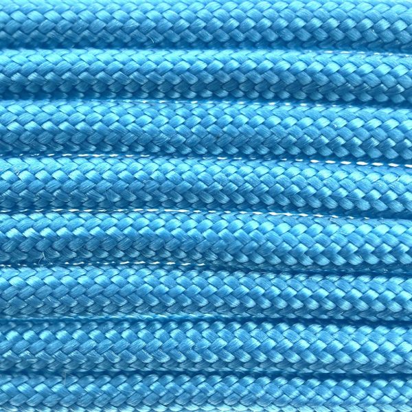 Paracord 550 type III Donker Cyan Paracord 550 tipo III Cyan scuro