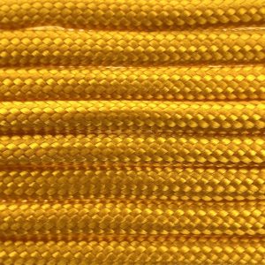 Paracord 550 tipo III Goldenrod