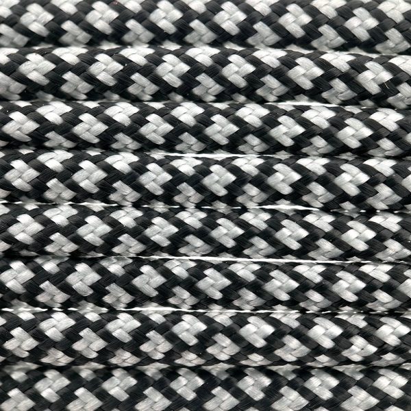 Paracord 550 tipo III Argento Grigio Diamond Paracord 550 tipo III Argento Grigio Diamond