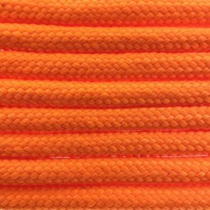 Paracord 550 type III Fluor Oranje (PES) Paracord 550 tipo III Fluor Arancione (PES)