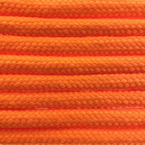 Paracord 550 tipo III Fluor Arancione (PES) Paracord 550 tipo III Fluor Arancione (PES)