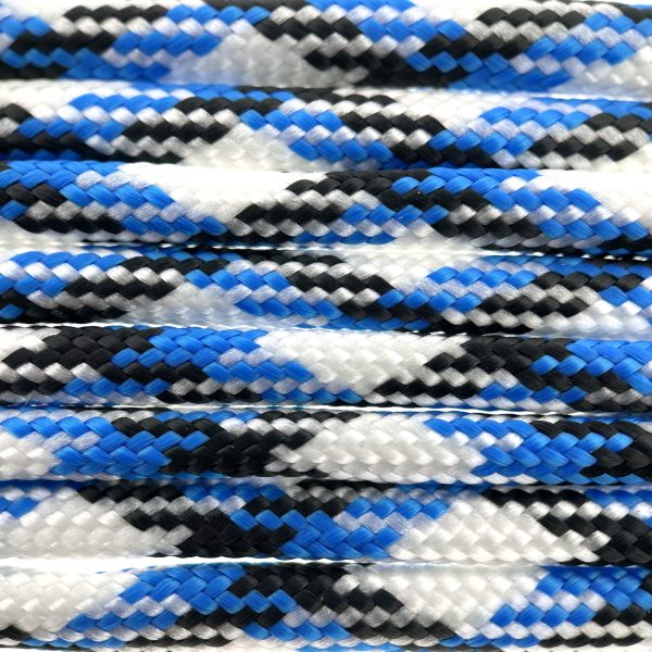 Paracord 550 type III Blauw/wit Paracord 550 type III Blauw/wit