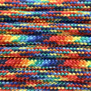 Paracord 550 type III Rollercoaster Paracord 550 tipo III Rollercoaster