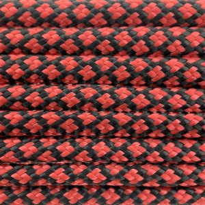 Paracord 550 tipo III Simply Rosso Diamond Paracord 550 tipo III Simply Rosso Diamond
