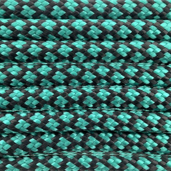 Paracord 550 type III Sea Groen Diamond Paracord 550 tipo III Sea Verde Diamond