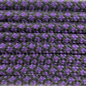 Paracord 550 tipo III Deep Lila Diamond