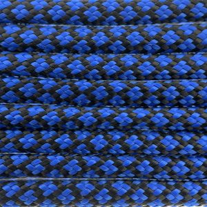 Paracord 550 tipo III Royal Blu Diamond Paracord 550 tipo III Royal Blu Diamond