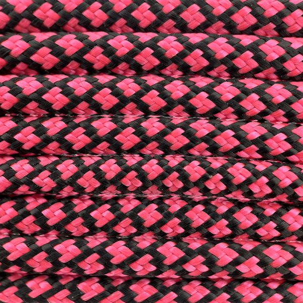 Paracord 550 tipo III Neon Rosa diamond