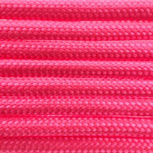 Paracord 550 tipo III Rosa neon