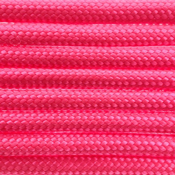 Paracord 550 tipo III Rosa neon