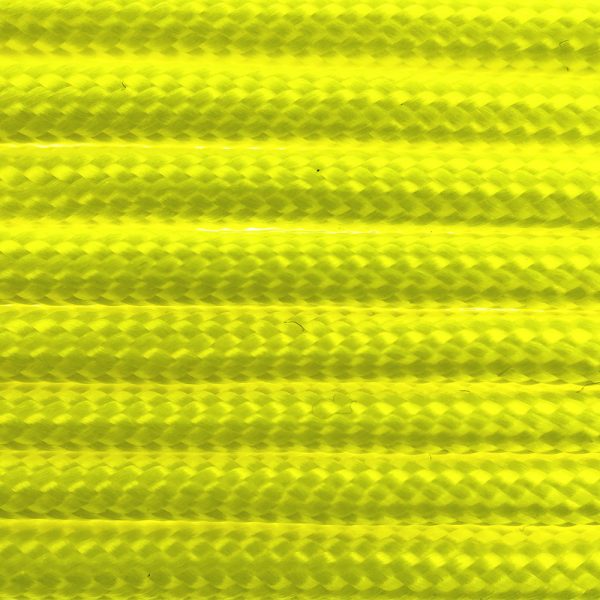 Paracord 550 tipo III Ultra Neon Giallo