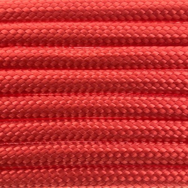 Paracord 550 type III Simply Rood Paracord 550 tipo III Simply Rosso