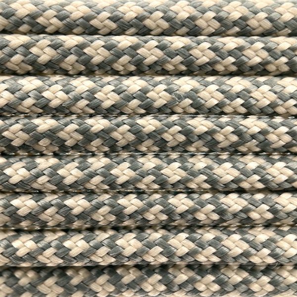 Paracord 550 tipo III Steel Grigio Mocca Diamond Paracord 550 tipo III Steel Grigio Mocca Diamond