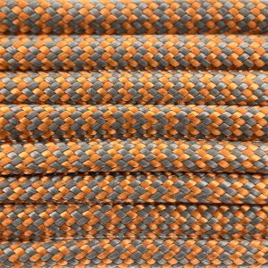 Paracord 550 type III Oranje / Grijs Shockwave Paracord 550 tipo III Arancione / Grigio Shockwave