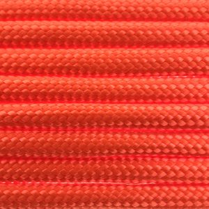 Paracord 550 type III Oranje Neon Paracord 550 tipo III Arancione Neon