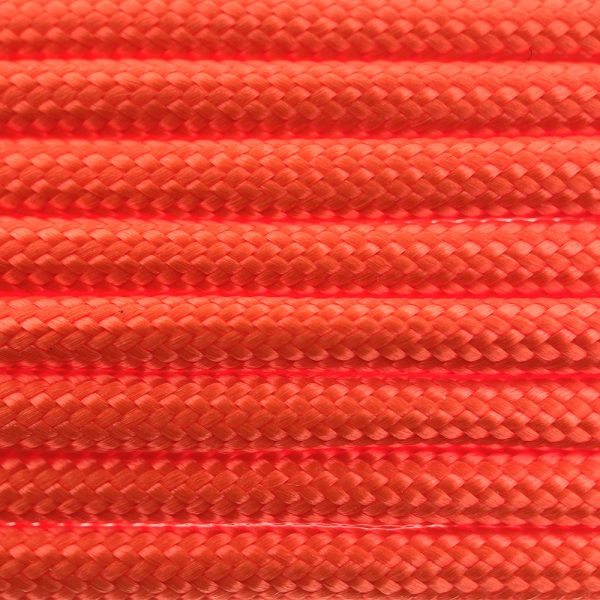 Paracord 550 type III Oranje Neon Paracord 550 tipo III Arancione Neon