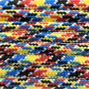 Paracord 550 type III Rainbow Paracord 550 tipo III Rainbow
