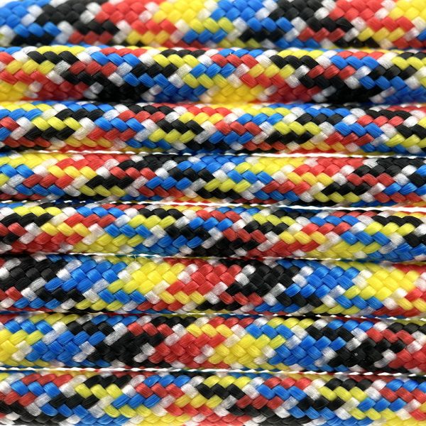 Paracord 550 type III Rainbow Paracord 550 tipo III Rainbow