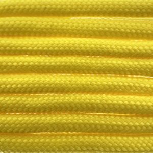 Paracord 550 tipo III Lemon Giallo