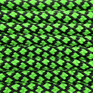 Paracord 550 type III Ultra Neon Groen Diamond Paracord 550 tipo III Ultra Neon Verde Diamond