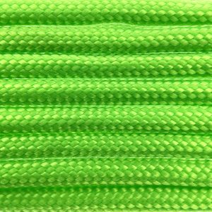 Paracord 550 type III Ultra Neon Groen Paracord 550 tipo III Ultra Neon Verde