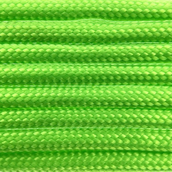 Paracord 550 type III Ultra Neon Groen Paracord 550 tipo III Ultra Neon Verde