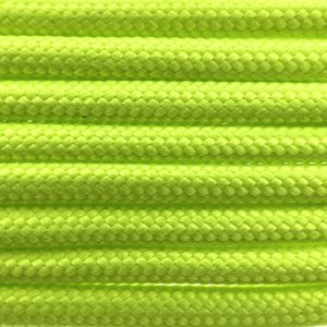 Paracord 550 type III Fluor Groen (PES) Paracord 550 tipo III Fluor Verde (PES)