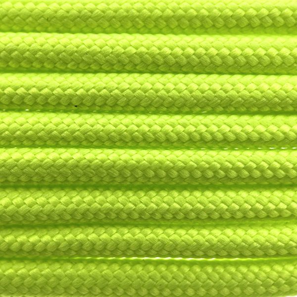 Paracord 550 type III Fluor Groen (PES) Paracord 550 tipo III Fluor Verde (PES)