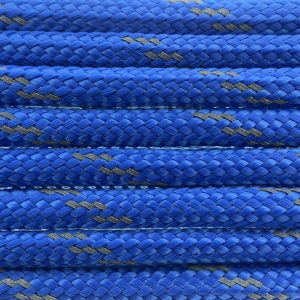 Paracord 550 type III Royal Blauw Reflective Paracord 550 tipo III Royal Blu Reflective