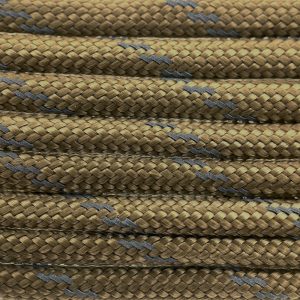 Paracord 550 tipo III Oro Marrone Reflective