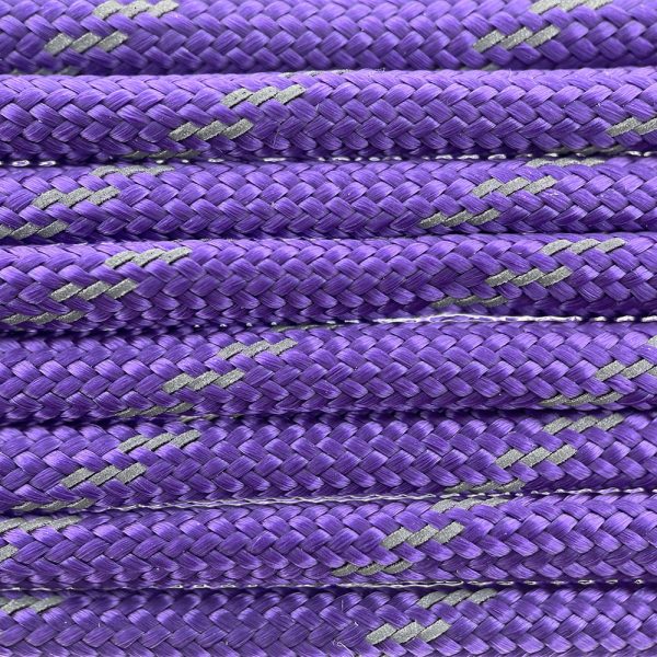 Paracord 550 tipo III Deep Lila Reflective